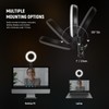 NEEWER BASICS 5" Ring Light for Video Conference Lighting, 2
