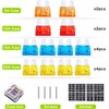 12 Volt Fuse Block, Waterproof 6 Way Fuse Box with