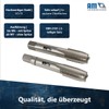 AM-Zerspanungstechnik Tap and Die Set M8 x 1 | Taper