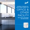 Scott Professional 100% Recycled Fiber Standard Roll Bulk Toilet Paper