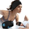 MUSICOZY Sleep Headphones,Ultra-Soft Wireless Headband Bluetooth for Side Sleepers, with