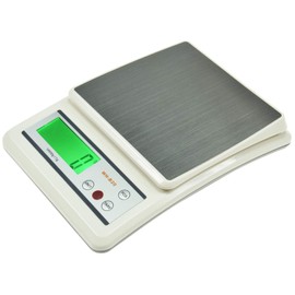 Precision Scales Letter Scales 0-10 kg Accuracy ± 1 g, LCD Display, Counting Function, Operation or Power Supply – Robust Weighing Surface