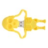 Cartoon U Disk Yellow Skull Appearance High Speed Bulk Storage