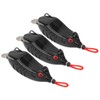 3Pcs/Set Artificial Fishing Lures Modified Fishing Soft Bait Plastic Lures