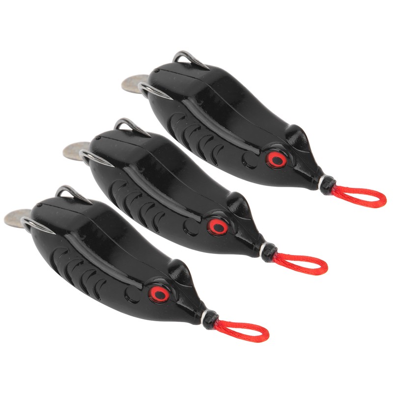 3Pcs/Set Artificial Fishing Lures Modified Fishing Soft Bait Plastic Lures