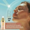 Base De Maquillaje Ikzee Fundation Medium 30ml Kit 2pz
