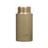 1/2" BSP (15mm) Pipe Thread Extension Female x Male Cast