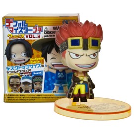 BANDAI Eustass Captain Kid: 5cm Deformeister Petit DMP Mini Statue Figurine Series #3 (Japanese Import) [68702]