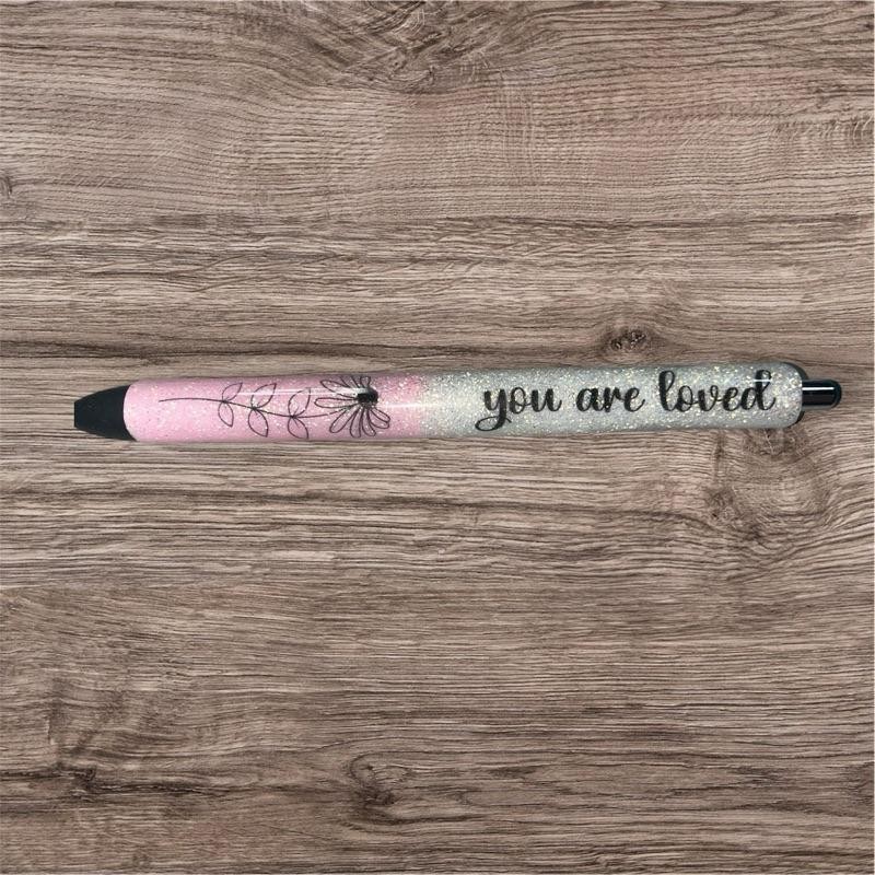 Beautiful Inspirational Pen Set - Colorful Pens with "You Are