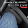 Atsorvicate Alcantane style car leg knee pads memory foam car