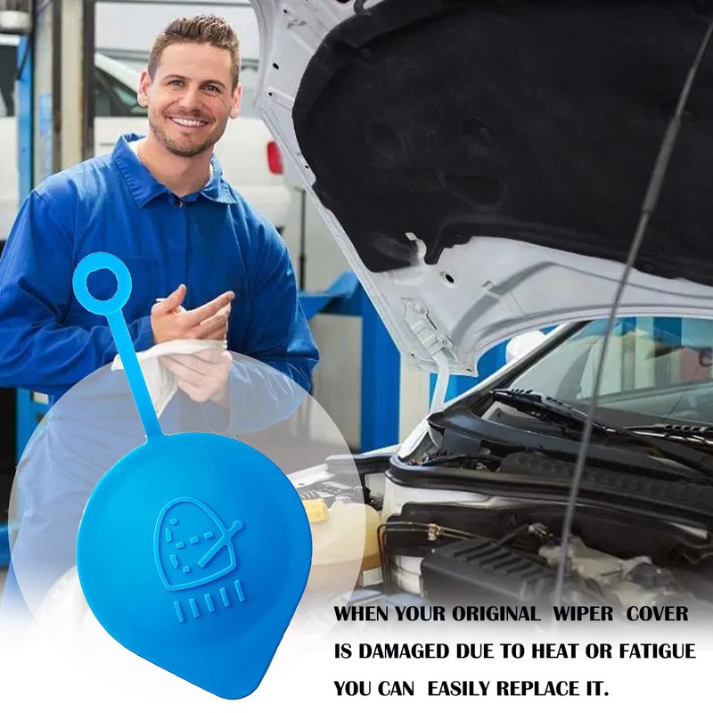 Windshield Washer Fluid Reservoir Cap - Windshield Wiper Fluid Cap