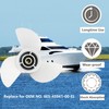 Boat Propeller for Yamaha 50 60 70 75 80 85