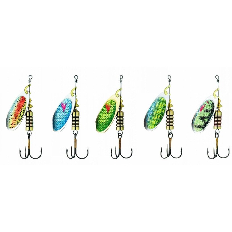 Dam Effzett Nature 3 D Spinner Rainbow Trout 4 g