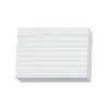Herlitz 1150507 Index Cards A5 Pack of 100 White