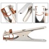 300A Electroplated Ground Clamp Copper Heavy Duty Arc Welding Earth