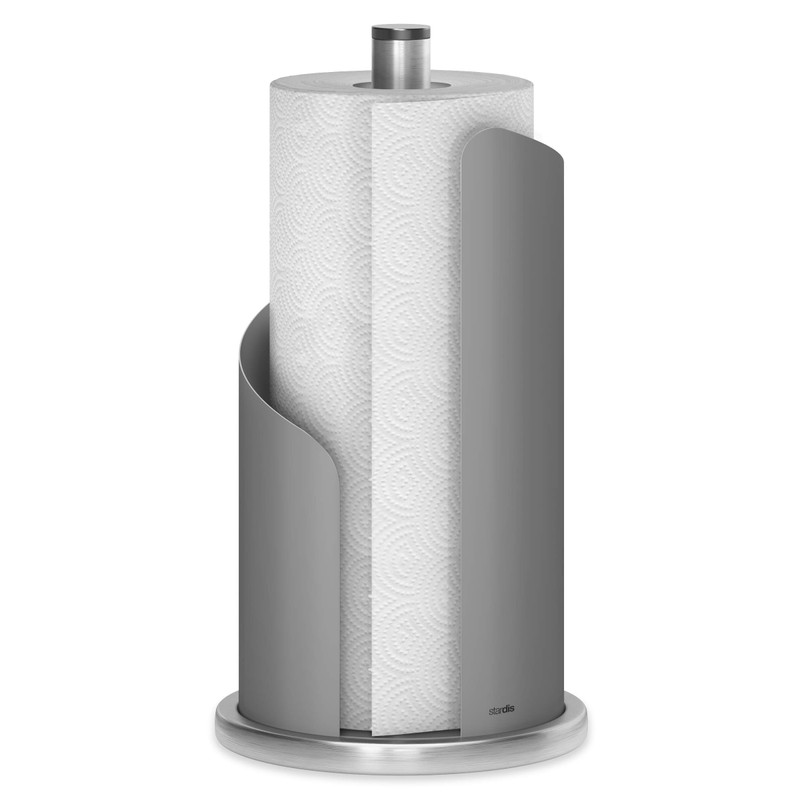 Stardis Kitchen Roll Holder, Stainless Steel/Matte Coated, Diameter: 15 cm