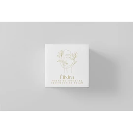 ÉLIXIRA Crème de Jouvence - Crème Anti-Âge Réparatrice - Rides, Fermeté, Teint Éclatant & Hydratation - Acide Hyaluronique, Collagène, Vitamine E, Ginseng - Soin Visage Jour & Nuit - 50 ml