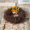 Flowerbox Oasis Foam Frame Ring Diameter 40 cm Pack of