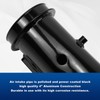 RULLINE 4" Air Intake System Air Intake Pipe with Oiled