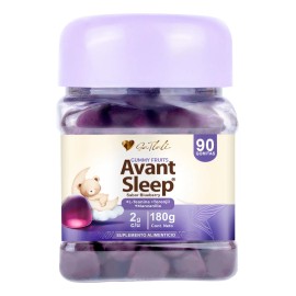 Ga Tlali Avant Sleep 90 Gomitas Niños Dormir 5htp L Teanina