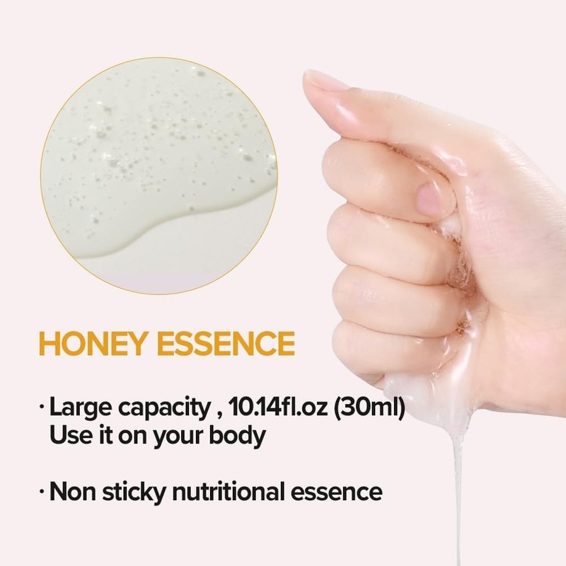JMsolution Mascarilla Honey Royal Propolis - 5Ea Premium Set Ingredientes