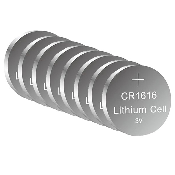 Synergy Digital Car Key Remote Batteries, Compatible with Acura TSX