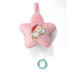 NICI Music Box Star Rabbit Tilli, 20x20cm