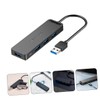 BUGUUYO 1m USB Hub Port USB Splitter for Data Transfer
