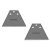 Firecore 2Pcs SDS Plus Floor Scraper Replacement Blades for Firecore