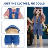 SIVZUMO 1 Set Clothes Outfits for Baby Dolls, Doll Clothes