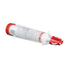 StrapCap Caulking Tube Cover (2-Pack, Red) - Leak-Proof Silicone Cap with Strap Design for Easy Storage, Durable Sealant Preservation, Fits Standard Tubes - Keep Caulk Fresh and Prevent Spills