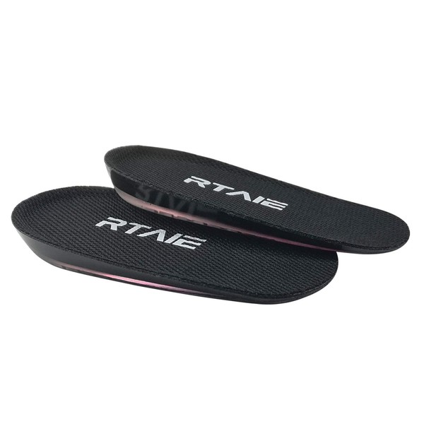 Insole, Secret Shock Absorption, Insole, Increased Height, 3-Layer Construction, High