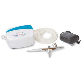 American Crafts Airbrush Machine, White