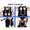 Fulusor Power Twister Bar Arm Chest Exercise Strengthener (30kg/66lbs)