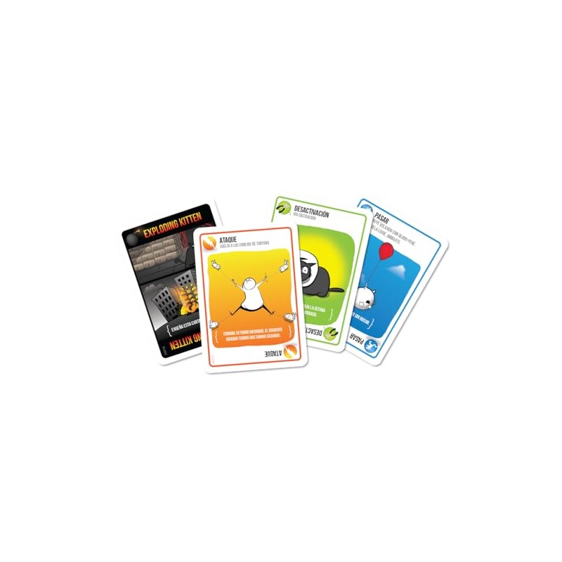 Exploding Kittens NSFW Cat Lovers & Explosions Card Game 17+