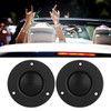 2pcs tweeter speaker + 2Pcs Dome Tweeter Speaker 25-core 60W