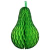 10-Piece Large Honeycomb Paper Fruit Decorations