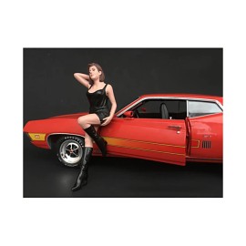 American Diorama DCD 70's Style Figure I 1/18 Scale Diecast Toy Resin Alloy Plastic PVC Materials for Collection Decoration