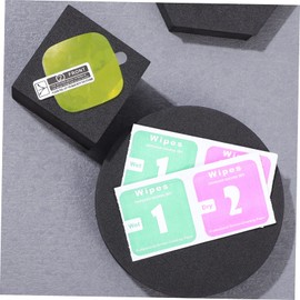 Gatuida 2pcs Watch Screen Protector Films for Ultra-Thin Scratch-Resistant Shield Easy Installation Wet and Dry Wipes Full Coverage for Your Device