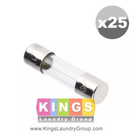 For Wascomat 25 Pcs New 1.25A 250V 5X20MM FOR WASCOMAT 471875011 875011