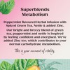 Twinings Superblends Metabolism Tea - Peppermint & Spiced Green Tea