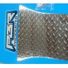PBR Ez go RXV golf cart Diamond Plate Polished Aluminum