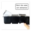 Slowton Moldes y Bandejas de Silicona para Hielo, Bandejas de