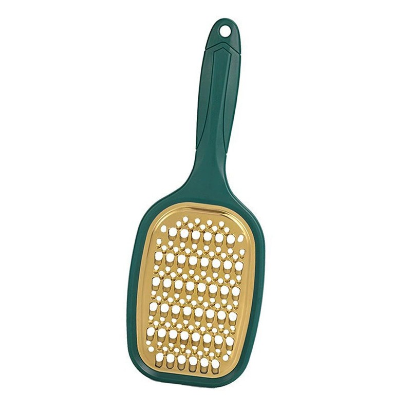 Cheese Grater Handheld, Flat Coarse Stainless Steel Graters Food Grater