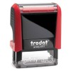 Custom Made Trodat 4911 Clothing Marker "Property Of" Self-Inking Stamp