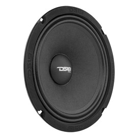 DS18 PRO-NS8.4 8 Inches Shallow Loudspeaker Car Audio - Midrange, 400W Max, 200W RMS, 4 Ohms, Slim Neodymium Magnet - The Most Elegant Neodymium Midrange Loudspeakers Available - 1 Speaker