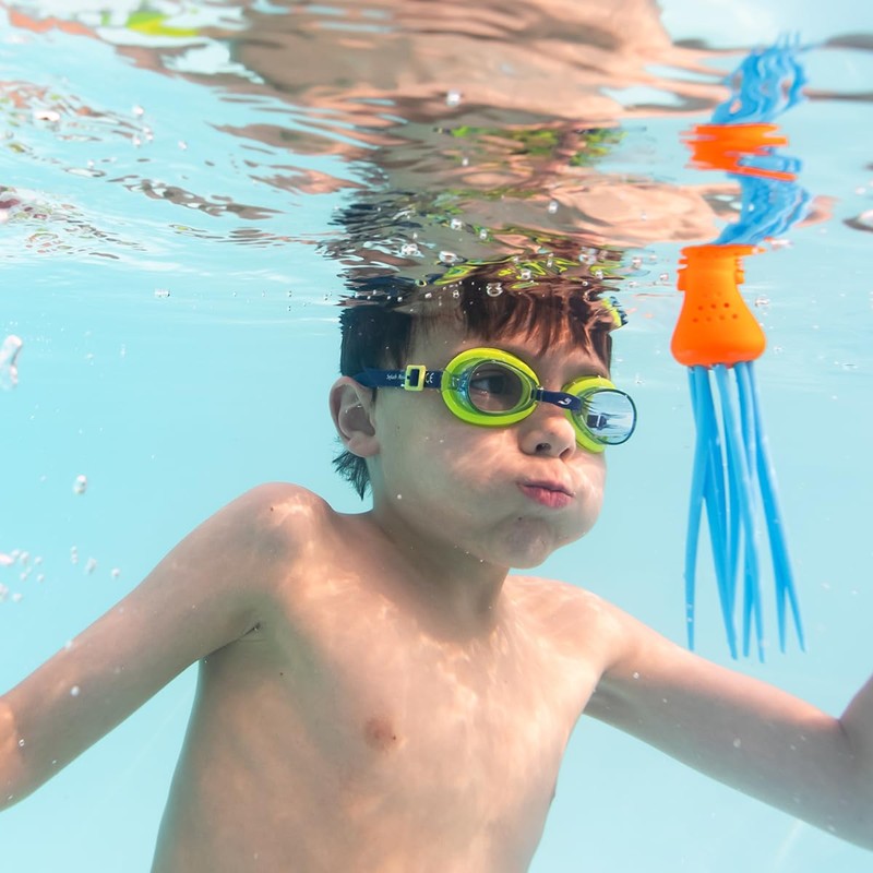 Splash About Kids Goggles Koi Lime, 6-14 Years