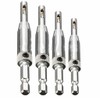 Drill Bit for Centering, Hinges, Mounting Centers, Woodworking, Countersunk Screws,