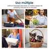 travel inspira Báscula de Equipaje Sin Pilas, Báscula Digital Portátil