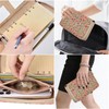FORTAVEM A6 Binder Zipper Budget, Planner for Travel & Study